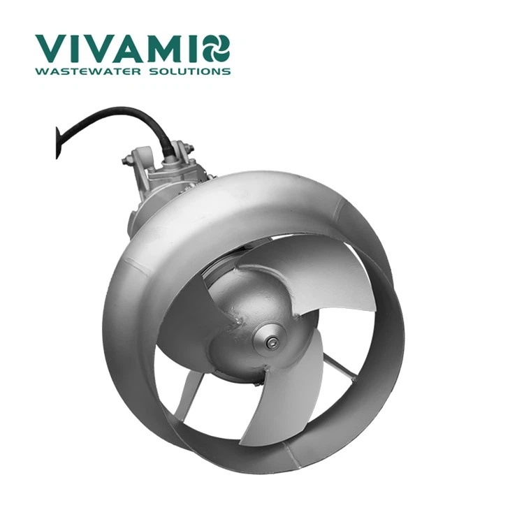 submersible tank mixer