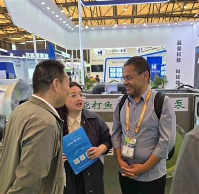 A brazil partner meglátogatja a Henan Eco-t az IE Expo China 2025-ön